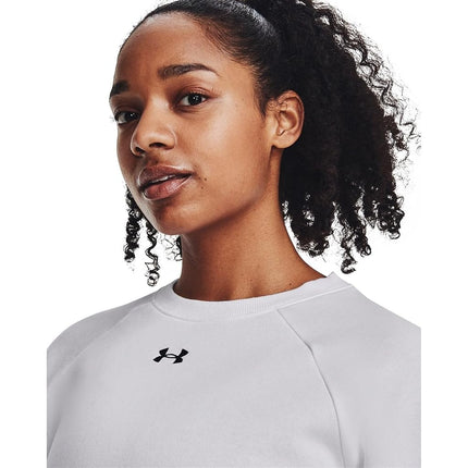Under Armour Rival Fleece Crew Women's Jersey White / / Black