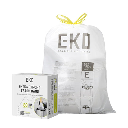 EKO Easy-Dispense Roll 80 Count Extra-Strong Draws