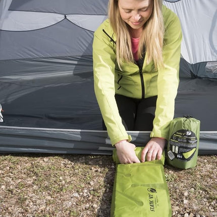 Klymit Unisex's Static V 2 Sleeping Pad, Green, One size