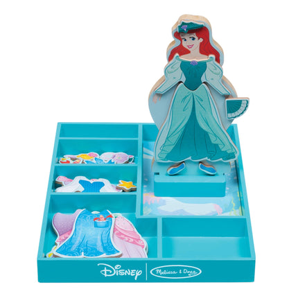 Melissa & Doug Disney Ariel Magnetic Dress-Up Wood