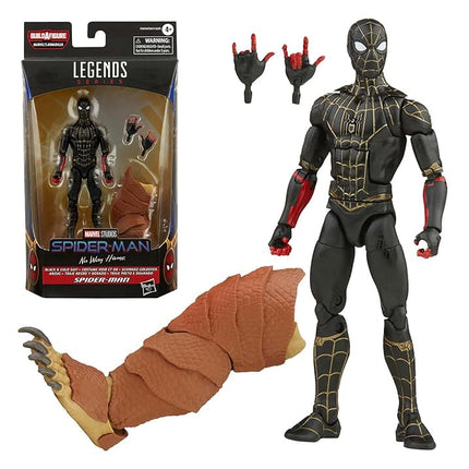 Marvel Legends Series Black & Gold Suit Spider-Man
