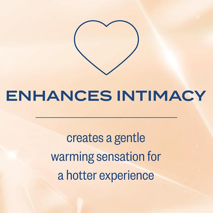 K-Y Warming Jelly Lubricant, 2.5 Ounce