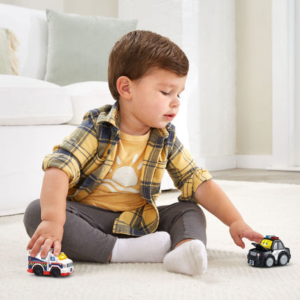 VTech Go! Go! Smart Wheels Amigos Ayudantes Paquete de 2