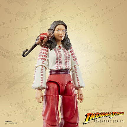 Indiana Jones and the Raiders of the Lost Ark Adventure Series Marion Ravenwood, 15-cm Indiana Jones Action Figures
