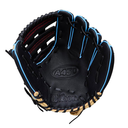 WILSON A450 Baseball Gloves, Unisex, Winners, 11 Inches