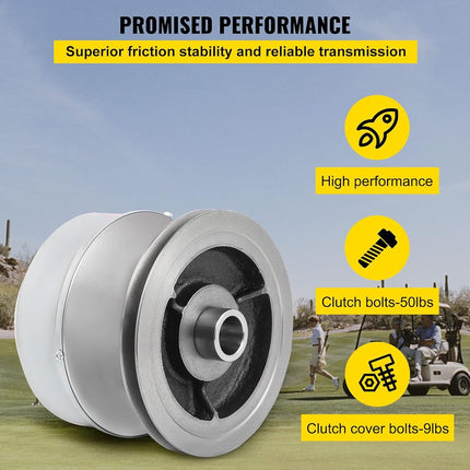 VEVOR G2-G22 Drive Clutch, Compatible with Yamaha Golf Cart 1985+ G2 G8 G9 G14 G16 G22 4 Cycle Carts Gas Golf Cart 1985 Up