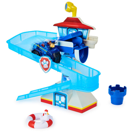 Paw Patrol, Adventure Bay Bath Playset with Light-