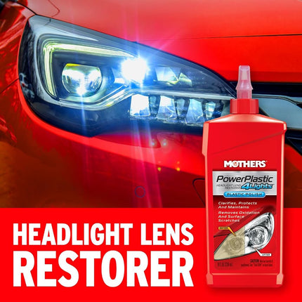 Mothers 08808 PowerPlastic 4Lights - 8 oz.