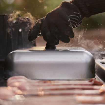 Weber Griddle BBQ Basting Dome Stainless Steel