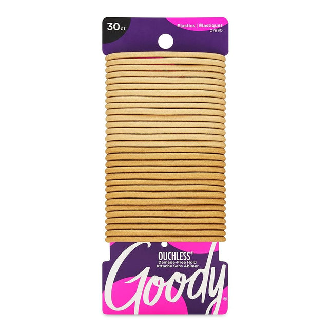Goody Women's Ouchless 4mm Elastics, Blondes, Beac