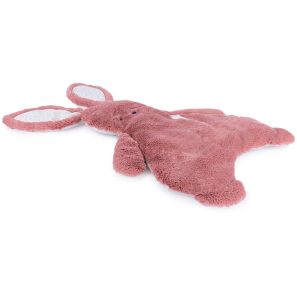 GUND Baby Oh So Snuggly Bunny Lovey, manta de peluche supersuave de primera calidad para bebés y recién nacidos, rosa polvoriento