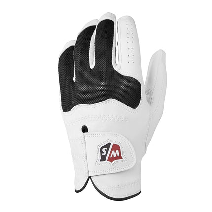 Wilson Staff Men's Glove, White, Extra Large