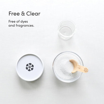 Dirty Labs | Scent Free | Bio Enzyme Laundry Booster | 48 Loads (1 lb) | Hyper Concentrated | High Efficiency & Standard Machine Washer | Nontoxic, Biodegradable | Stain & Odor Removal Enzyme Boosters