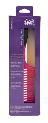 Wet Brush Pro Detangling Hair Comb, Pink, 310 g