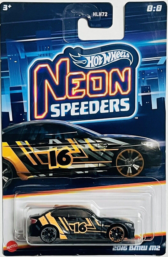 Hot Wheels Neon Speeders 1:64 Diecast (2016 BMW M2