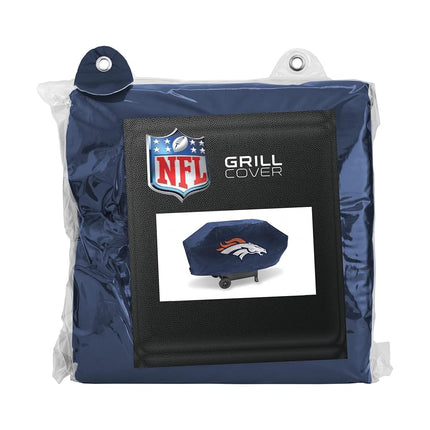 Rico BCB1601: Broncos Deluxe Grill Cover (Navy)