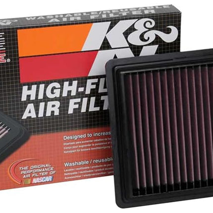 K&N Engine Air Filter: High Performance, Premium, Washable, Replacement Filter: 2019 INFINITI QX50, 33-5091
