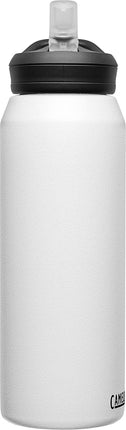 Camelbak 1650101001 Eddy+ Acero Inoxidable con Aislamiento al Vacío 32Oz, Blanco, 32Oz/1L
