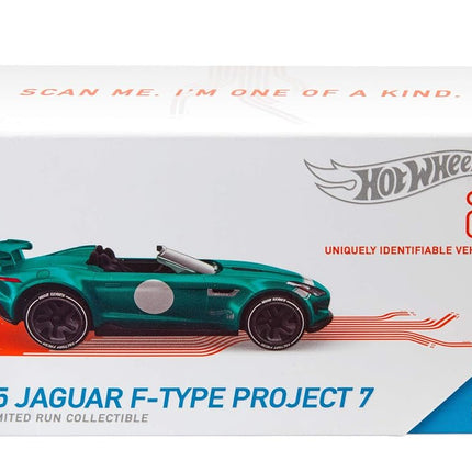 Hot Wheels ID '15 Jaguar F-Type Project 7