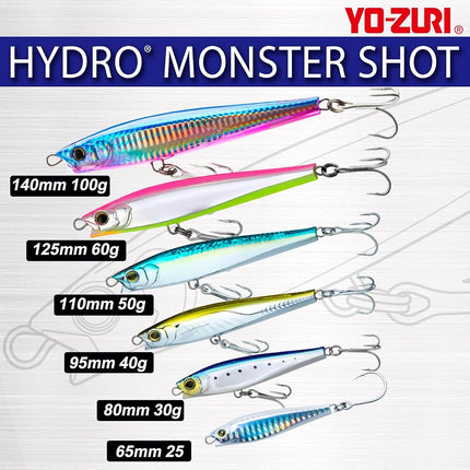 Hydro Monster Shot (S) 140mm 5-1/2" HGM