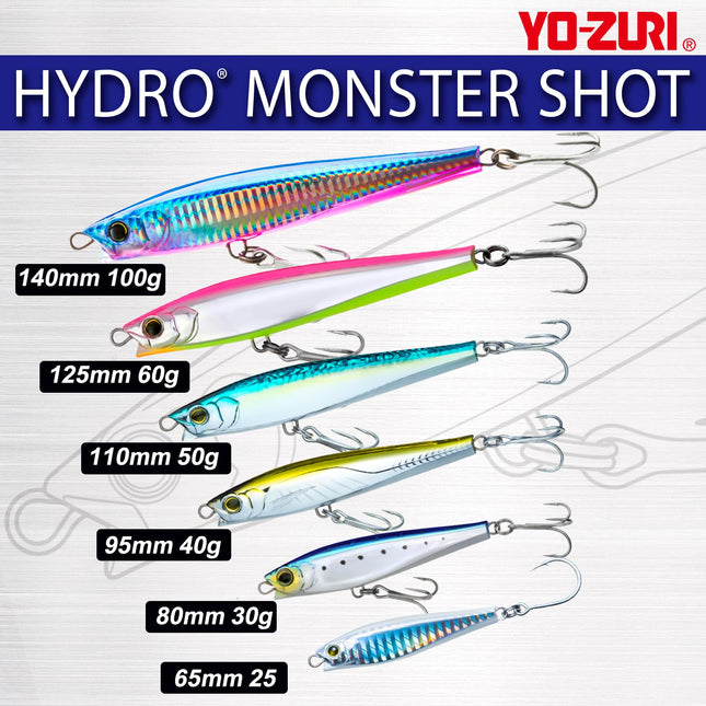 Hydro Monster Shot (S) 140 mm 5-1/2" N