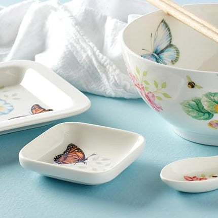 Lenox Butterfly Meadow Asian Kitchen Sushi-Plate &-Bowls, 0.0, Multi