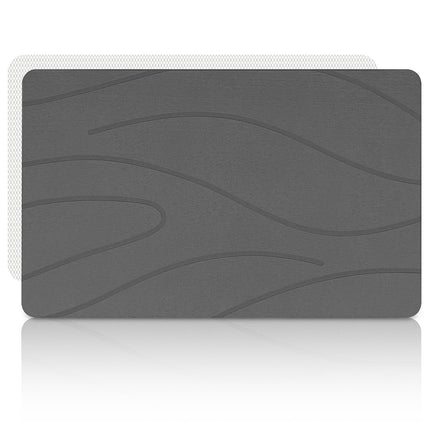 Liyarya Stone Bath Mat, Diatomaceous Earth Stone S