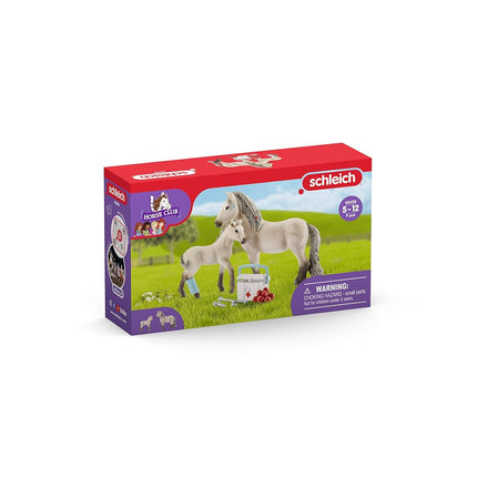 Schleich Horse Club - 7Pc Horse Club Hannah’S First-Aid Kit | 42430