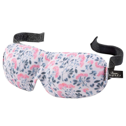 Bucky 40 Blinks No Pressure Printed Eye Mask for Travel & Sleep, Pink Arabella, One Size, Pink Arabella, 1 Count (Pack of 1), 40 Blinks No Pressure Eye Mask for Travel & Sleep