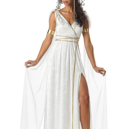 California Costumes CC 00751L Athenian Goddess Adult-Sized Costume, Solid, White, Large