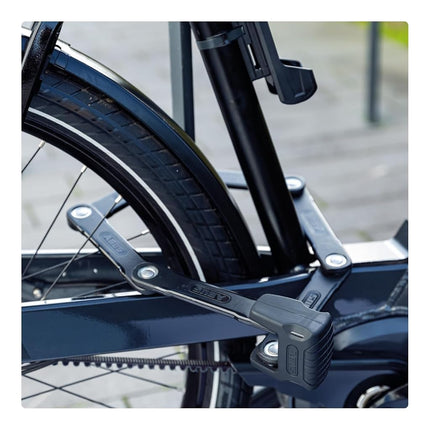 ABUS Bordo Granit 6500K Folding Lock with SH Bracket, 120 cm