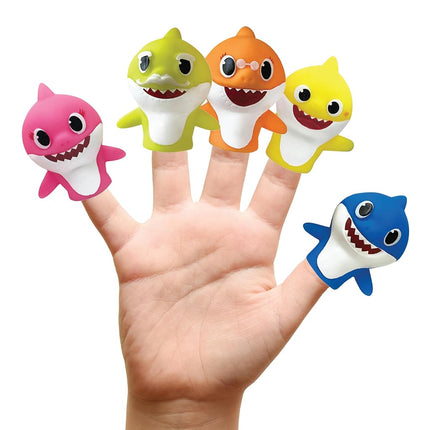 Ginsey Nickelodeon Baby Shark Bath Finger Puppets,