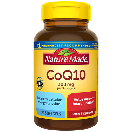 Nature Made CoQ10 300mg per 3 Softgels, Heart Heal