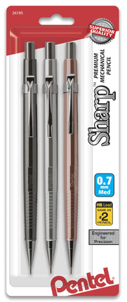 Pentel Sharp Mechanical Pencil, (0.7mm), Medium Li