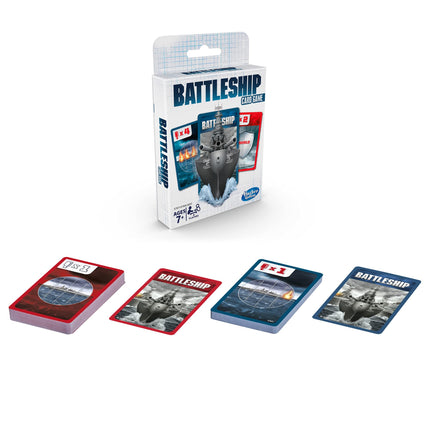 Hasbro Gaming Battleship Card Game for Kids Ages 7 and Up, 2 Players Strategy Game