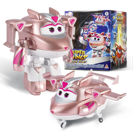 Super Wings YW780233 Transformation Plane Supercha