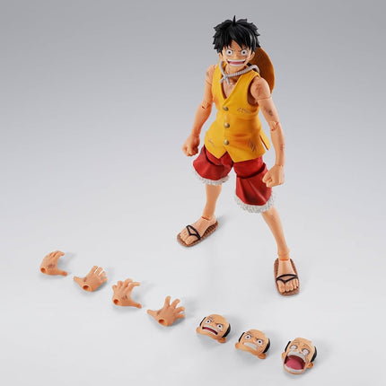 Tamashii Nations S.H.Figuarts One Piece - Monkey D. Luffy (Summit War of Marineford)