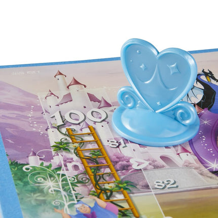 Hasbro Gaming Chutes and Ladders: Disney Princess Edition Board Game for Kids Ages 3 and Up, Easter Gifts for Boys and Girls, Preschool Game for 2-4 Players (Amazon Exclusive)