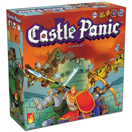 Fireside Games | Castle Panic 2nd Edition | Board 