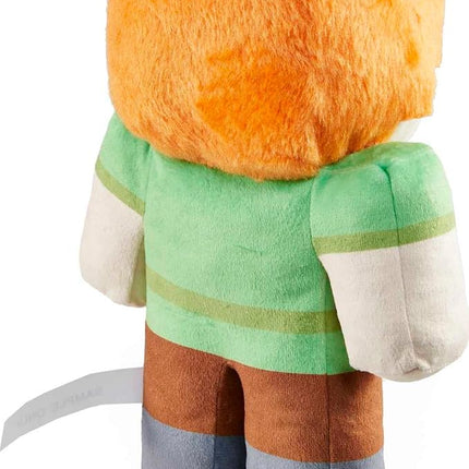 Minecraft Basic Plush Character Soft Dolls, Video Game-Inspired Collectible Toy Gifts for Kids & Fans Ages 3 Years Old & Up , HLN12,Multicolored,Medium