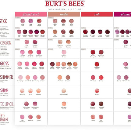 Burt's Bees 100 Percent Natural moisturising Lip Crayon, Pacific Coast