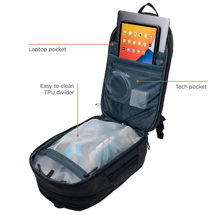 Thule Aion Travel Rucksack 28l Black 28