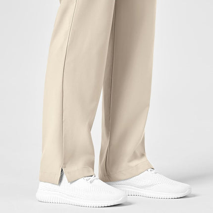 WonderWink 5255TKHAKMDT W123 Women's Drawstring Pant, Khaki, Tall-M Size