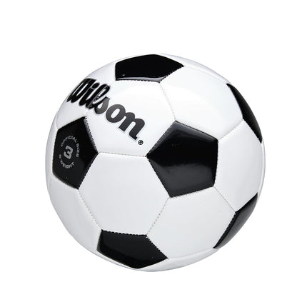 Balón de fútbol tradicional Wilson (3)