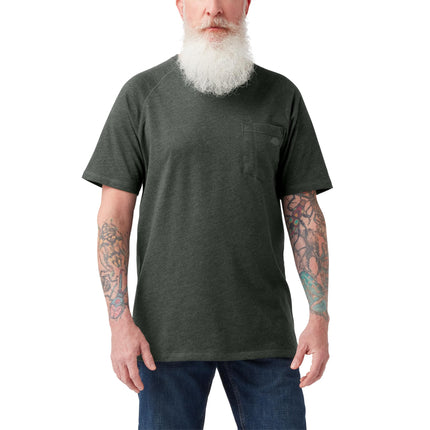 Dickies Men's Short Sleeve Performance Cooling Tee