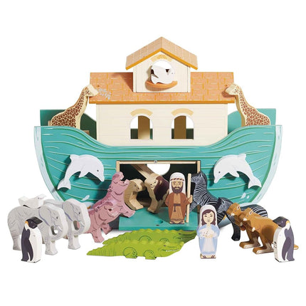 Le Toy Van Noah's Great Ark Premium Wooden Toys fo