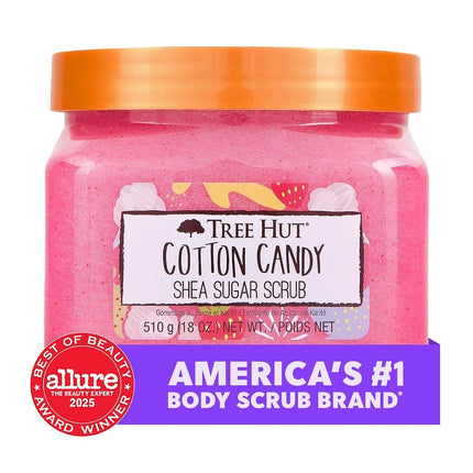 Tree Hut Cotton Candy Shea Sugar Scrub