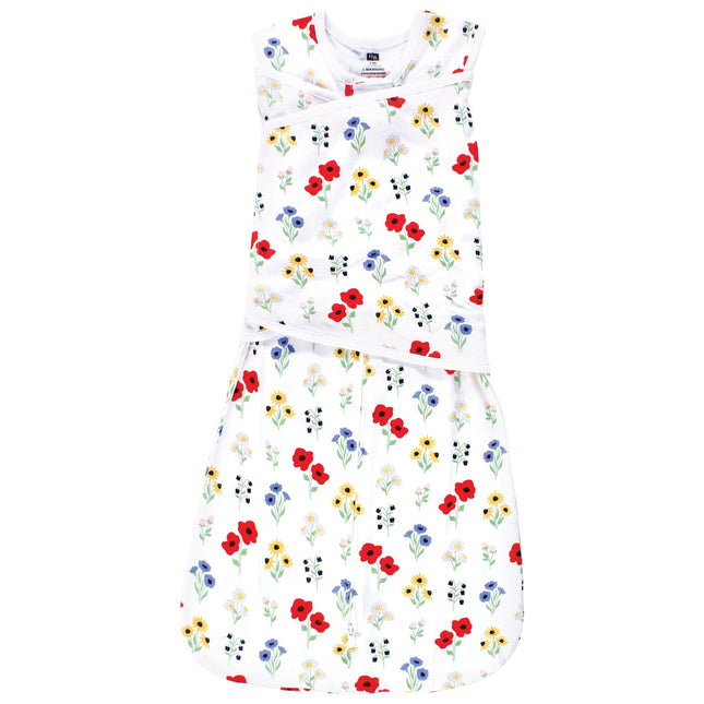 Hudson Baby Unisex Baby Convertible Swaddle Sleep 
