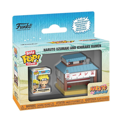 Funko Bitty POP! Town: Naruto Shippuden - Ichiraku
