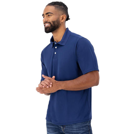 Hanes Sport Men's Cool DRI Men's Performance Polo,Navy,XX-Large